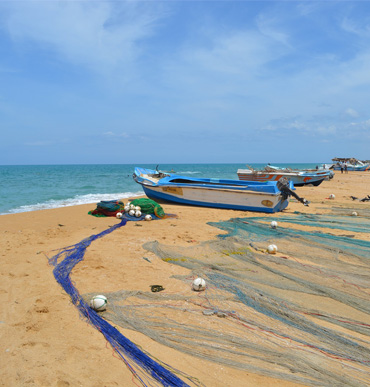 Fishing Site In Sri Lanka
